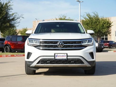 Used 2021 Volkswagen Atlas SEL Premium AWD/4WD image 2