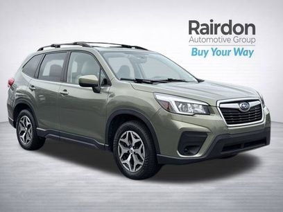Used 2020 Subaru Forester Premium