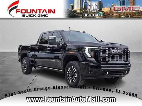 New 2026 GMC Sierra 2500 Denali Ultimate image 1