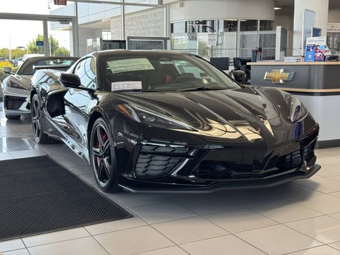 New 2026 Chevrolet Corvette Stingray Coupe w/ Z51 Performance Package image 2
