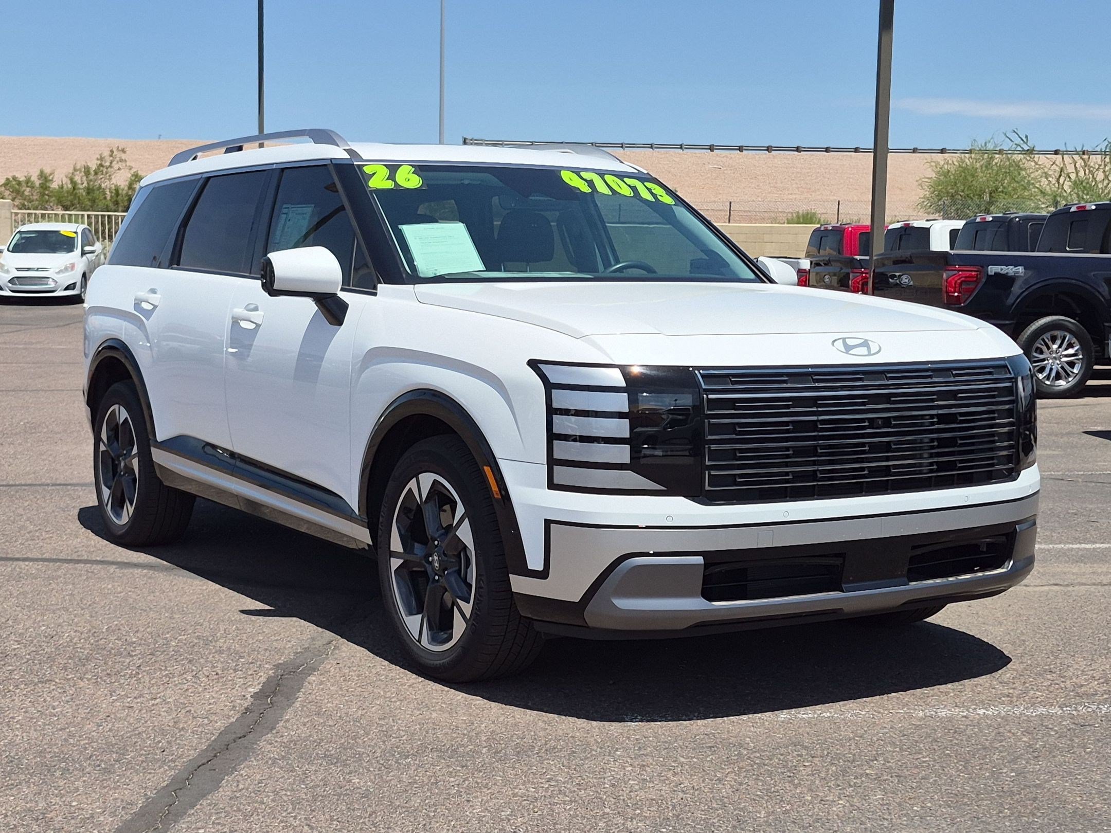 Used 2026 Hyundai Palisade Limited AWD/4WD image 3