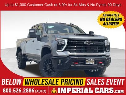 New 2026 Chevrolet Silverado 2500 LTZ w/ LTZ Plus Package