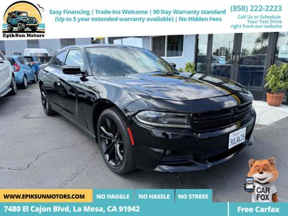 Used 2018 Dodge Charger SXT w/ Blacktop Package