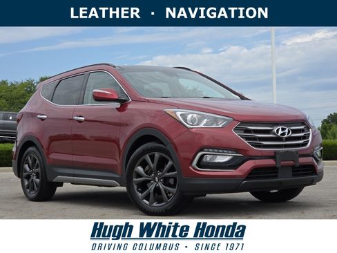 Used 2017 Hyundai Santa Fe Sport w/ 2.0T Ultimate Tech Package 05 AWD/4WD image 1