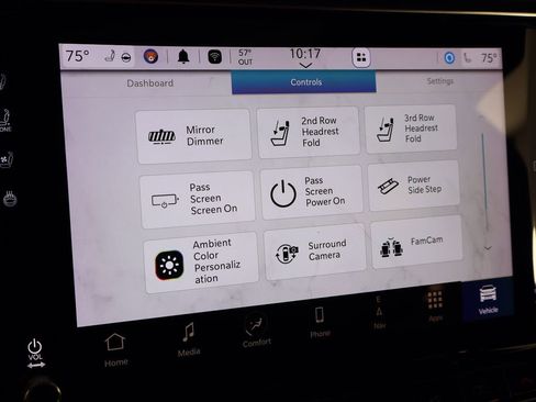 Used 2022 Jeep Grand Wagoneer Series III w/ Rear Seat Video Group 1 image 49