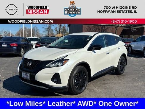 Certified 2024 Nissan Murano SV w/ SV Midnight Edition Package image 1
