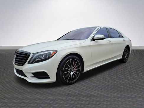 Used 2015 Mercedes-Benz S 550 4MATIC Sedan image 3
