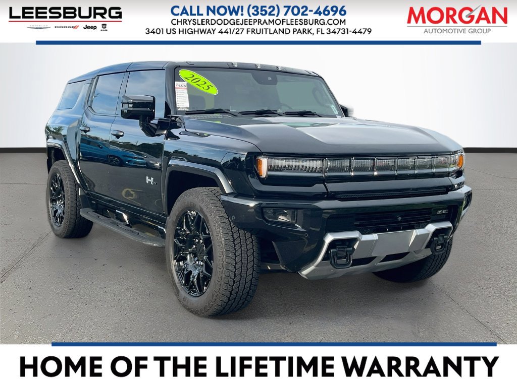 Used 2025 GMC Hummer EV 2X AWD/4WD image 1