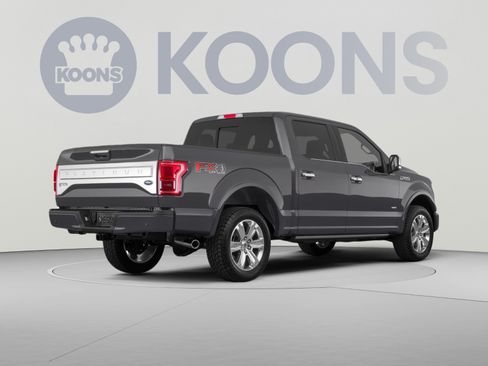 Used 2016 Ford F150 XLT w/ Equipment Group 302A Luxury AWD/4WD image 4