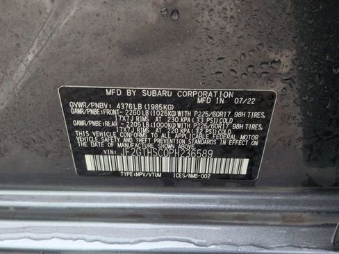 Used 2023 Subaru Crosstrek 2.5i Sport image 35