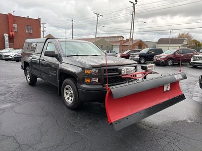 Used 2014 Chevrolet Silverado 1500 W/T w/ Snow Plow Prep Package