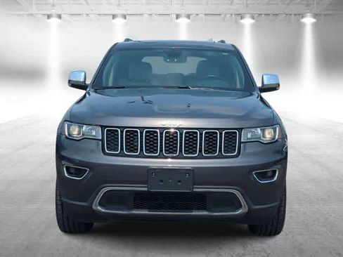 Certified 2021 Jeep Grand Cherokee Limited AWD/4WD image 3