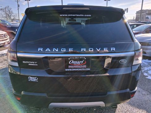 Used 2015 Land Rover Range Rover Sport HSE image 10