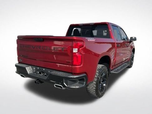 Used 2021 Chevrolet Silverado 1500 LT Trail Boss w/ Convenience Package II AWD/4WD image 16