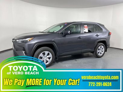 New 2025 Toyota RAV4 LE