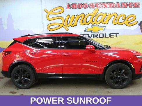 Used 2019 Chevrolet Blazer RS AWD/4WD image 1