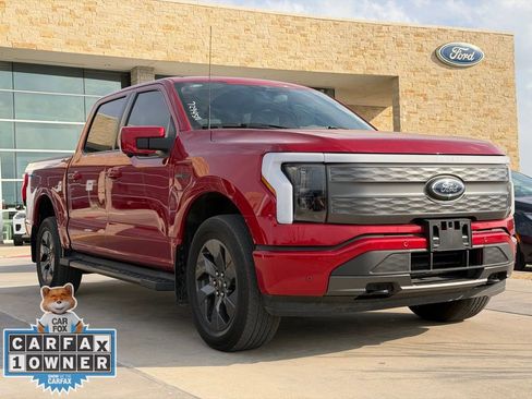 Used 2023 Ford F150 Lightning Lariat w/ Max Trailer Tow Package image 21