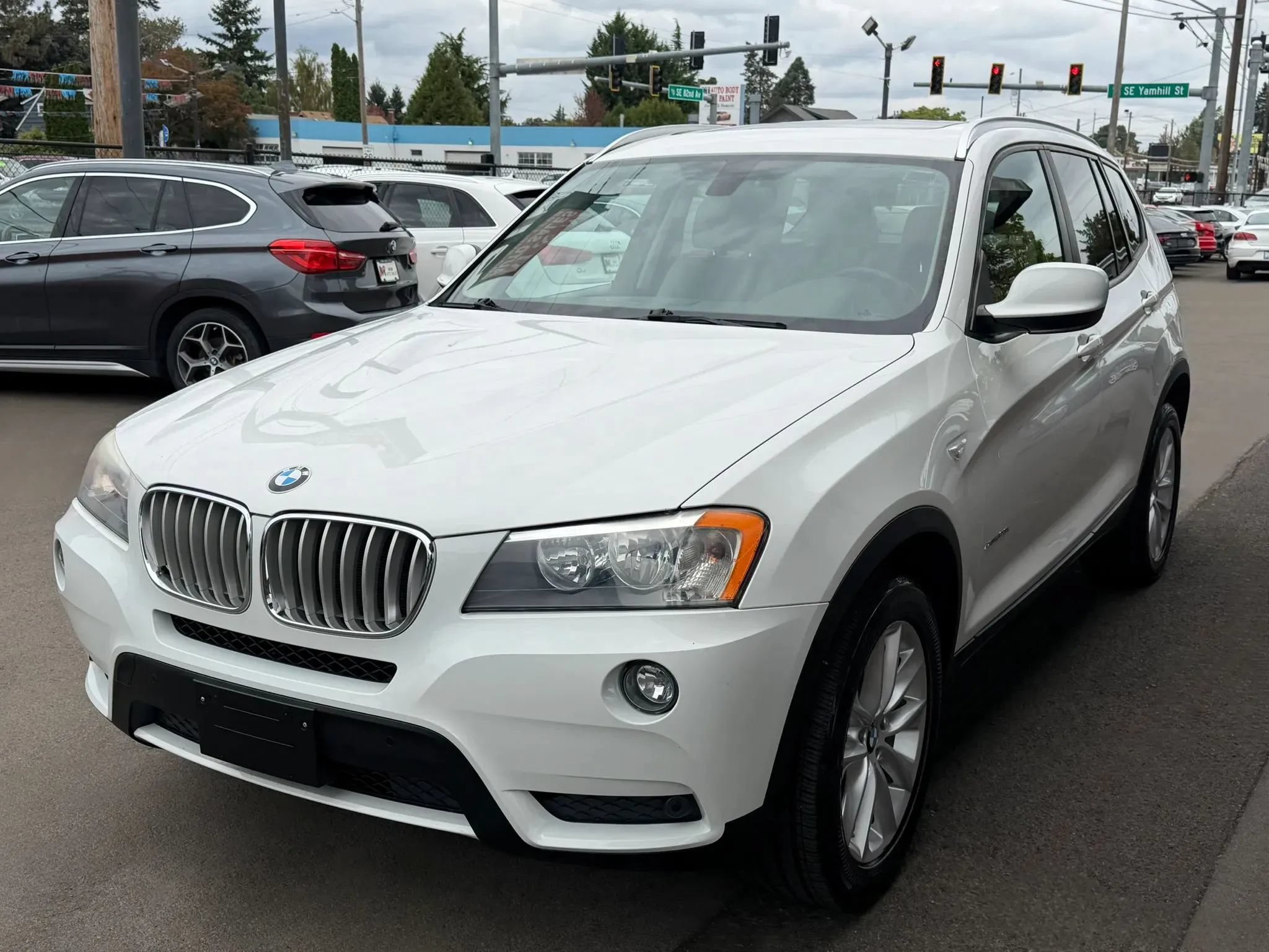 Used 2014 BMW X3 xDrive28i AWD/4WD image 6