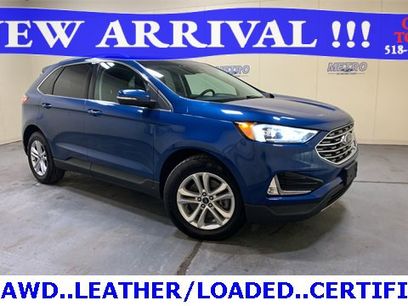 Used 2020 Ford Edge SEL w/ Convenience Package