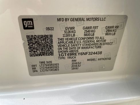 Used 2022 GMC Sierra 2500 Denali w/ Denali Ultimate Package image 32