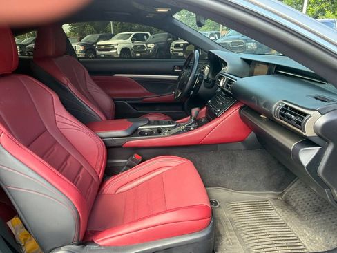 Used 2017 Lexus RC 350 F Sport AWD/4WD image 12