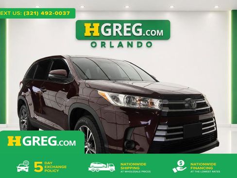 Used 2019 Toyota Highlander LE FWD image 1