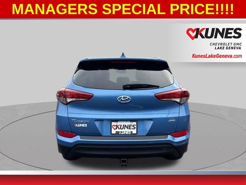 Used 2017 Hyundai Tucson SE Plus AWD/4WD image 7