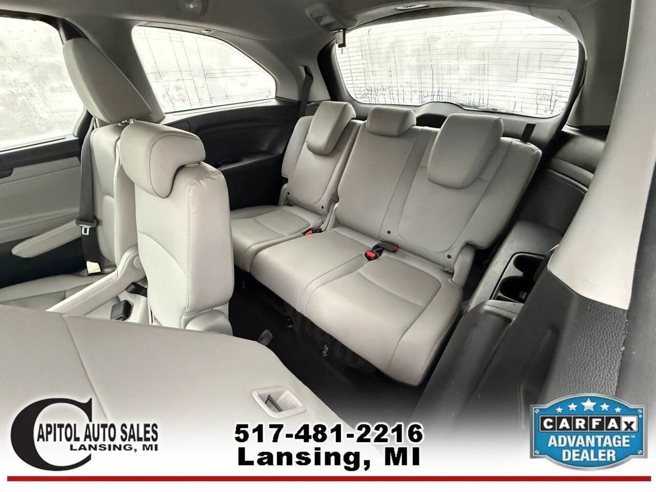 Used 2018 Honda Odyssey EX-L image 17