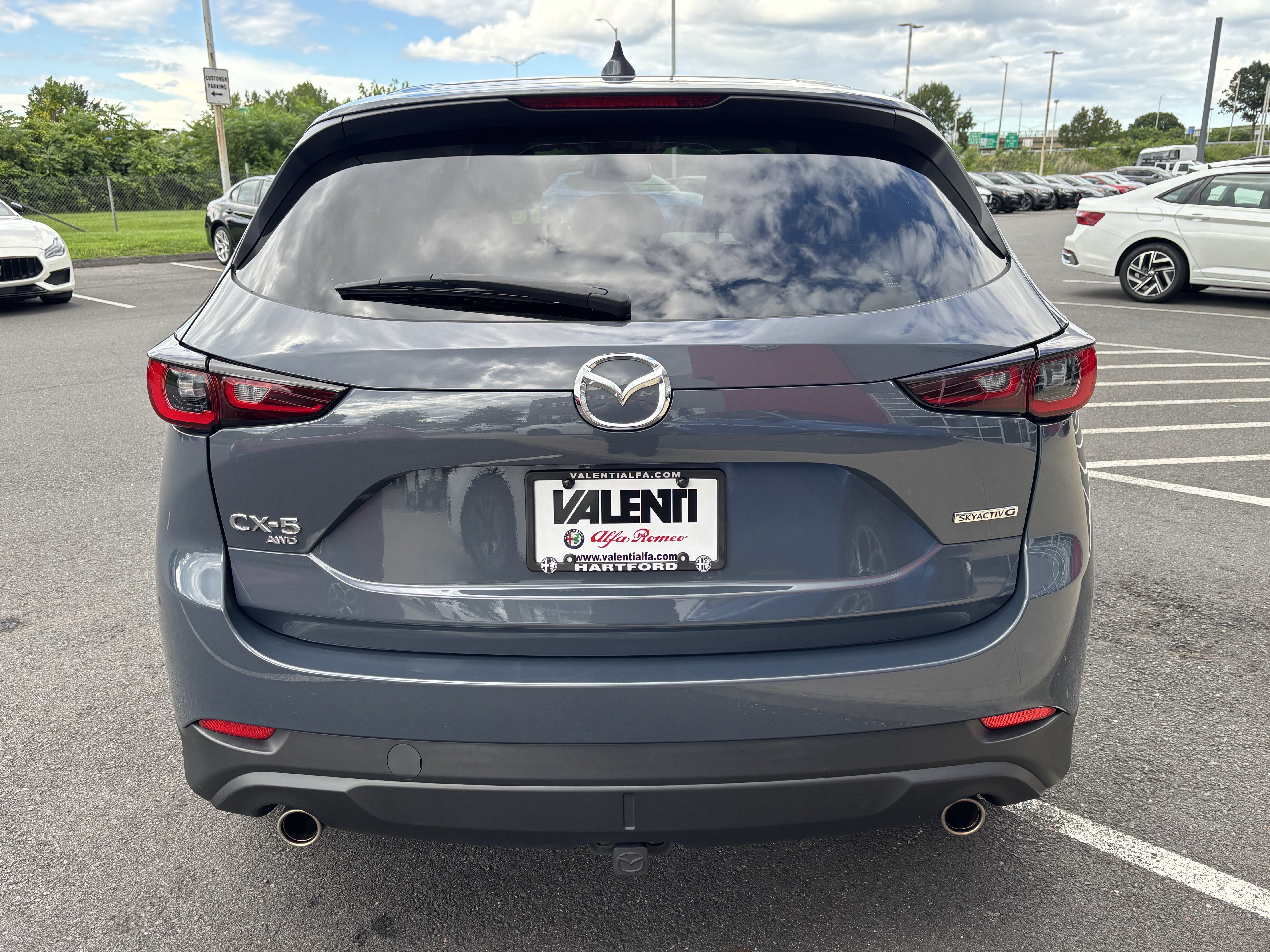 Used 2024 MAZDA CX-5 Carbon Edition AWD/4WD image 6