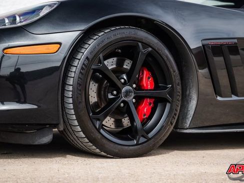 Used 2012 Chevrolet Corvette Grand Sport w/ 3LT Preferred Equipment Group image 55