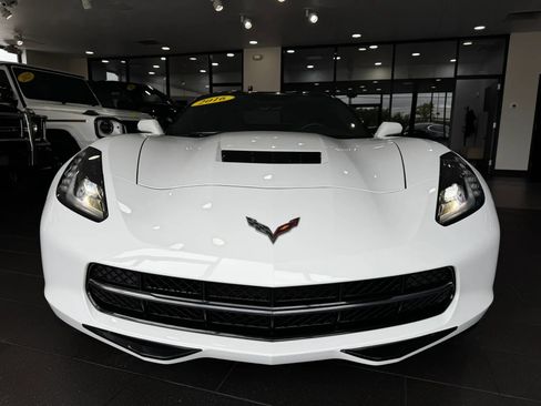 Used 2016 Chevrolet Corvette Stingray Coupe w/ Battery Protection Package RWD image 8