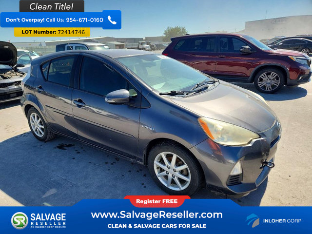 Used 2012 Toyota Prius C Three FWD image 5