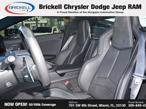 Used 2023 Chevrolet Corvette Stingray Coupe w/ Z51 Performance Package image 13