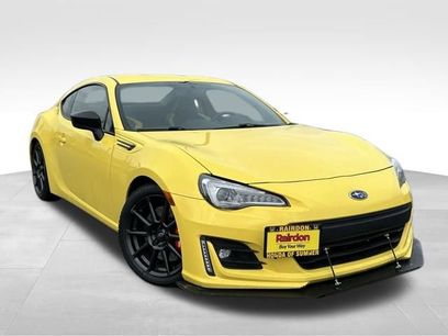 Used 2017 Subaru BRZ Series.Yellow