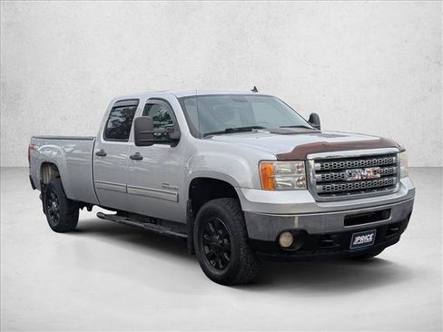 Used 2012 GMC Sierra 3500 SLE w/ Suspension Package, Off-Road image 3