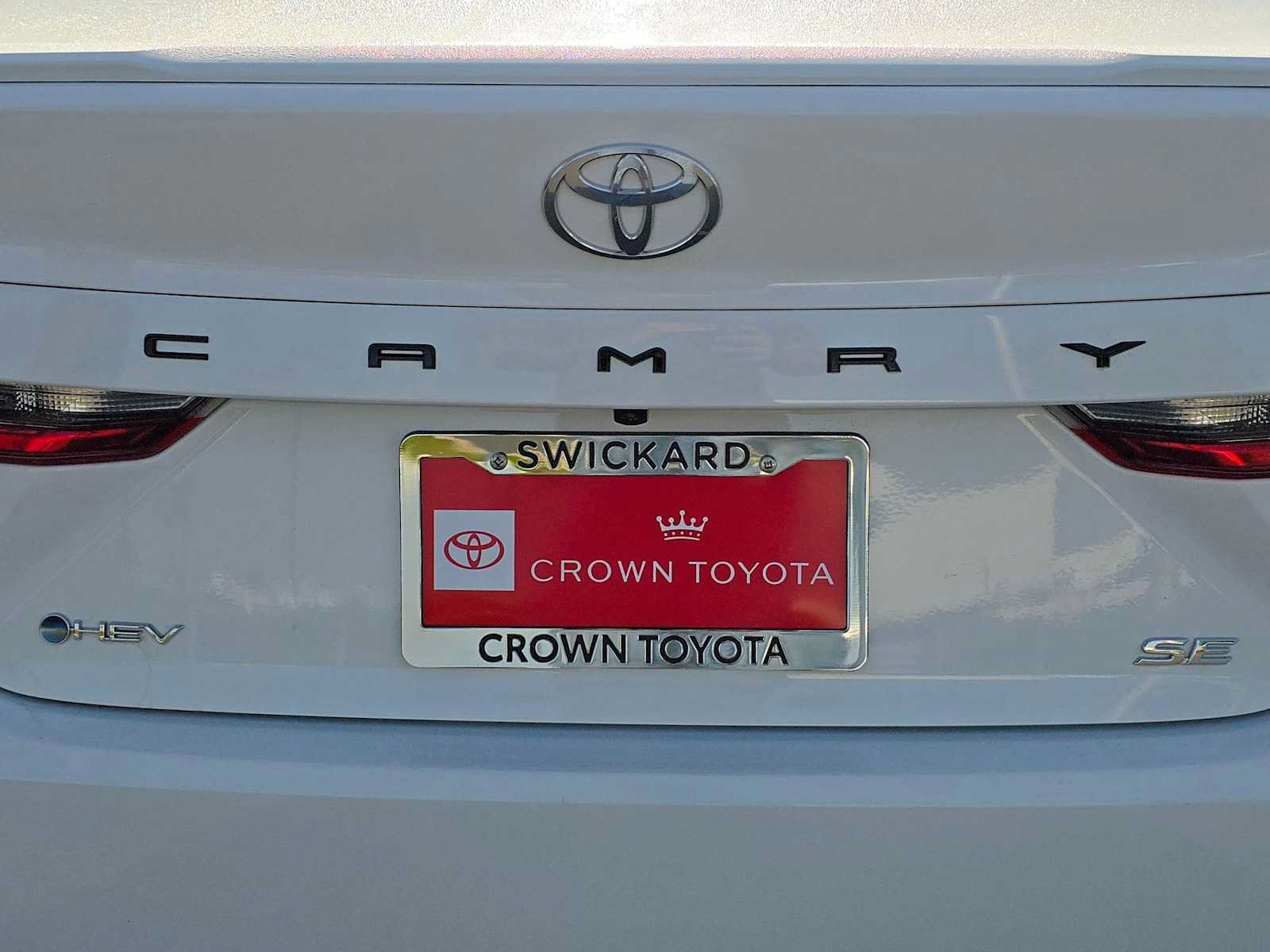Certified 2026 Toyota Camry SE FWD image 13