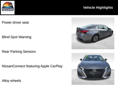 Used 2024 Nissan Altima 2.5 SV FWD image 18