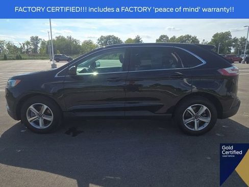 Used 2024 Ford Edge SEL w/ Convenience Package AWD/4WD image 19