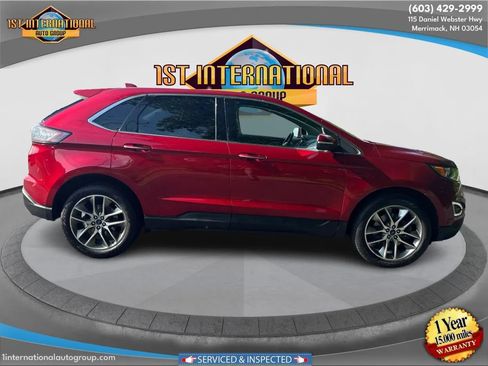 Used 2017 Ford Edge Titanium w/ Equipment Group 302A AWD/4WD image 10