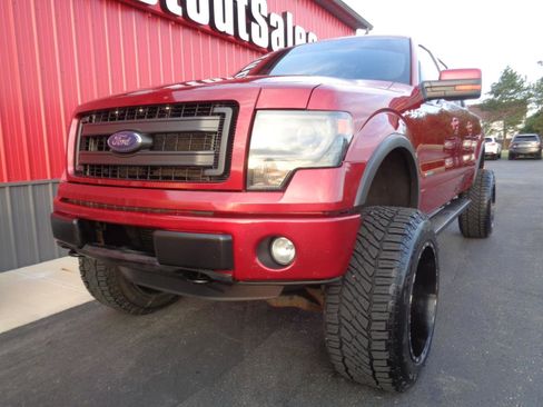 Used 2013 Ford F150 FX4 w/ Luxury Equipment Group AWD/4WD image 10
