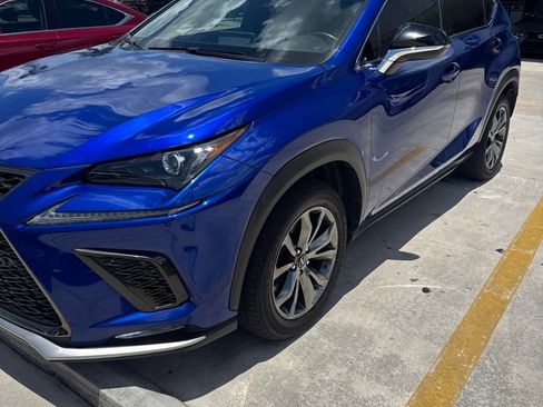 Used 2021 Lexus NX 300 F Sport w/ F Sport Premium Package FWD image 8