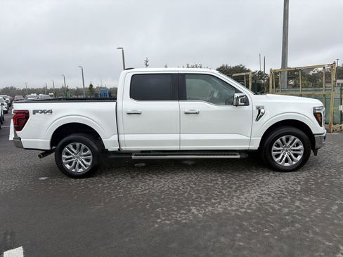 Certified 2024 Ford F150 Lariat w/ Equipment Group 502A High AWD/4WD image 3