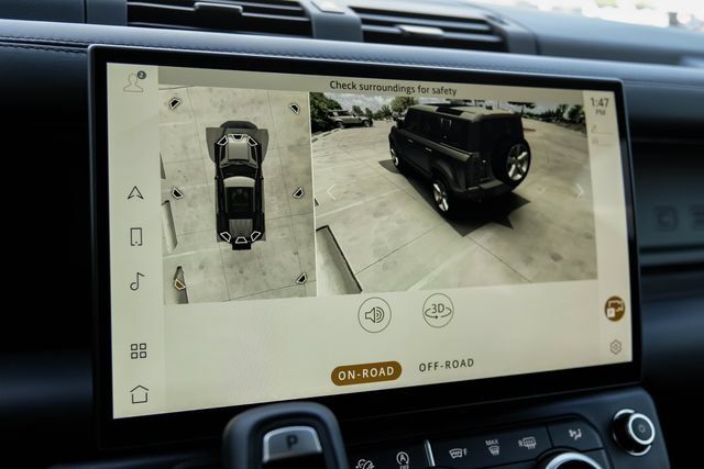 New 2026 Land Rover Defender 110 X-Dynamic SE AWD/4WD image 29