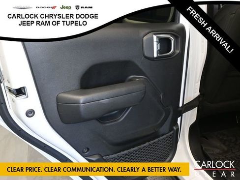 Used 2023 Jeep Wrangler Unlimited Sport w/ Sun And Sound Package image 27