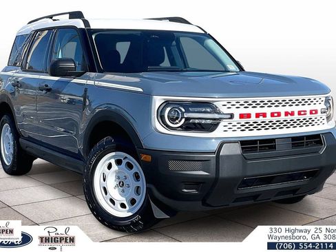 New 2025 Ford Bronco Sport Heritage AWD/4WD image 1