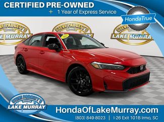 Used 2025 Honda Civic Sport Touring video 1