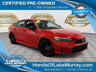 Used 2025 Honda Civic Sport Touring