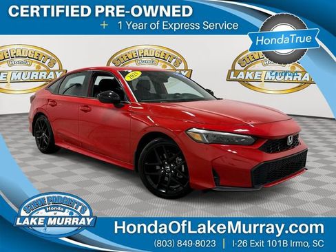 Used 2025 Honda Civic Sport Touring image 1