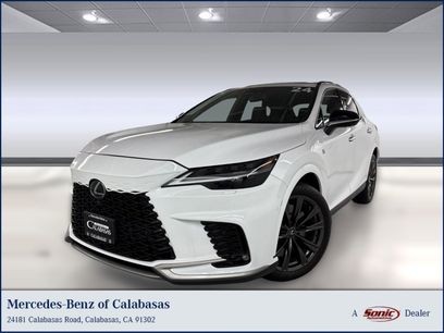 Used 2024 Lexus RX 350 F Sport w/ Convenience Package