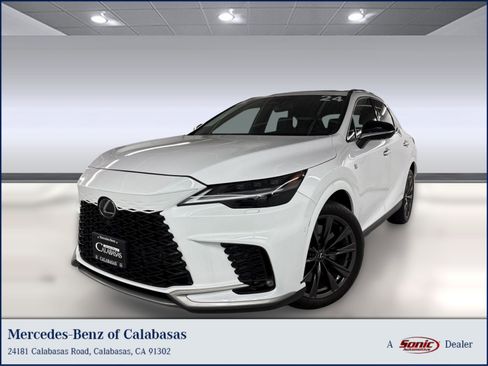 Used 2024 Lexus RX 350 F Sport w/ Convenience Package AWD/4WD image 1